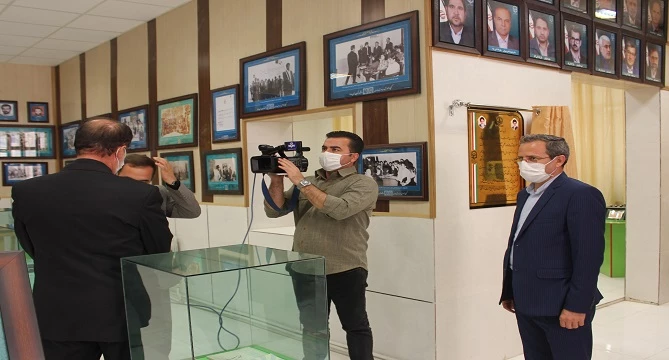 اولین موزه اسناد و مفاخر تربیت معلم کشور در دانشگاه فرهنگیان استان همدان

 2