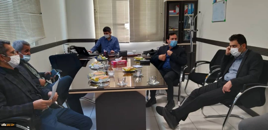 آزمون پایانی پودمان دوم دوره مهارت آموزی سال 1399 برگزار شد 3