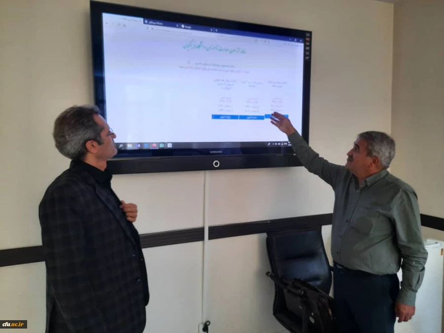 آزمون پایانی پودمان دوم دوره مهارت آموزی سال 1399 برگزار شد 5