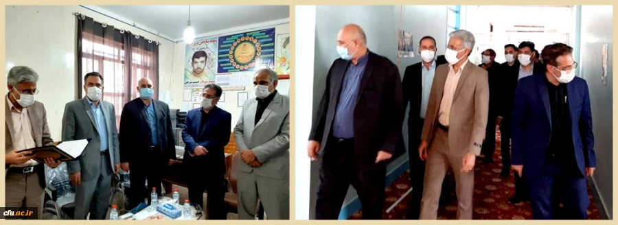 افتتاح مرکز مهارت آموزان دانشگاه فرهنگیان در دشت آزادکان