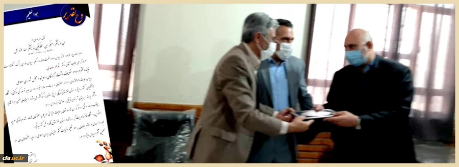 افتتاح مرکز مهارت آموزان دانشگاه فرهنگیان در دشت آزادکان