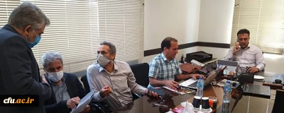 آزمون پودمان اول مهارت آموزان ماده ٢٨ به صورت مجازی صبح جمعه برگزار شد