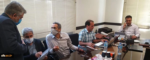 آزمون پودمان اول مهارت آموزان ماده ٢٨ به صورت مجازی صبح جمعه برگزار شد 3