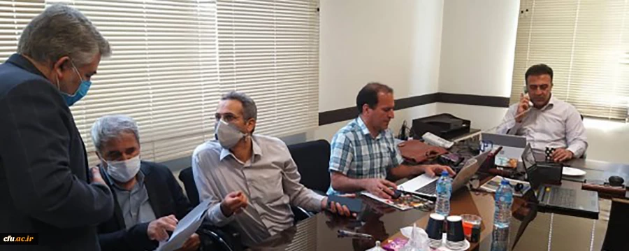 آزمون پودمان اول مهارت آموزان ماده ٢٨ به صورت مجازی صبح جمعه برگزار شد 3