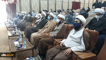 مراسم تودیع و معارفه مسئول نهاد نمایندگی مقام معظم رهبری در دانشگاه فرهنگیان استان سیستان وبلوچستان برگزار شد.