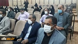 مراسم تودیع و معارفه مسئول نهاد نمایندگی مقام معظم رهبری در دانشگاه فرهنگیان استان سیستان وبلوچستان برگزار شد.