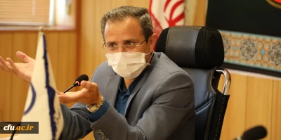 معاون پژوهش و فناوری دانشگاه:

یکی از کاربردی­ ترین راه های مقابله با بحران و از جمله بحران کرونا، انعطاف پذیری سیستم­ ها است.