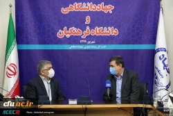 انعقاد تفاهم نامه همکاری علمی و پژوهشی فیمابین دانشگاه فرهنگیان و جهاددانشگاهی

 2