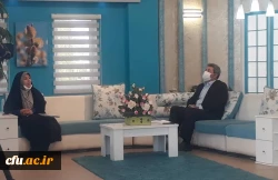 معرفی دانشگاه فرهنگیان از زبان آقای دکتر علی محمودلو سرپرست دانشگاه فرهنگیان استان آذربایجان غربی در برنامه زنده تلویزیونی ائویمیز صدا و سیمای استان 2