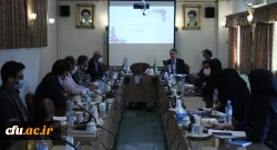 جلسه هماهنگی طرح ها و برنامه های گروه تربیت بدنی، مشاوره و امور دانشجویی دانشگاه فرهنگیان خراسان رضوی 
