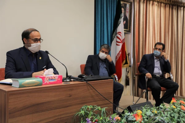 نشست مقابله همه جانبه با بیماری کرونا  برگزار شد 3