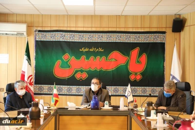 جلسه ستاد بازگشایی سال تحصیلی جدید و استقبال از دانشجومعلمان برگزار شد