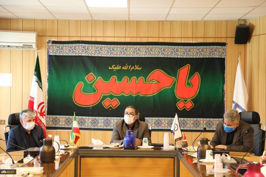 جلسه ستاد بازگشایی سال تحصیلی جدید و استقبال از دانشجومعلمان برگزار شد 2