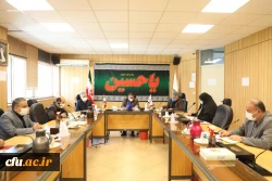 جلسه ستاد بازگشایی سال تحصیلی جدید و استقبال از دانشجومعلمان برگزار شد 3