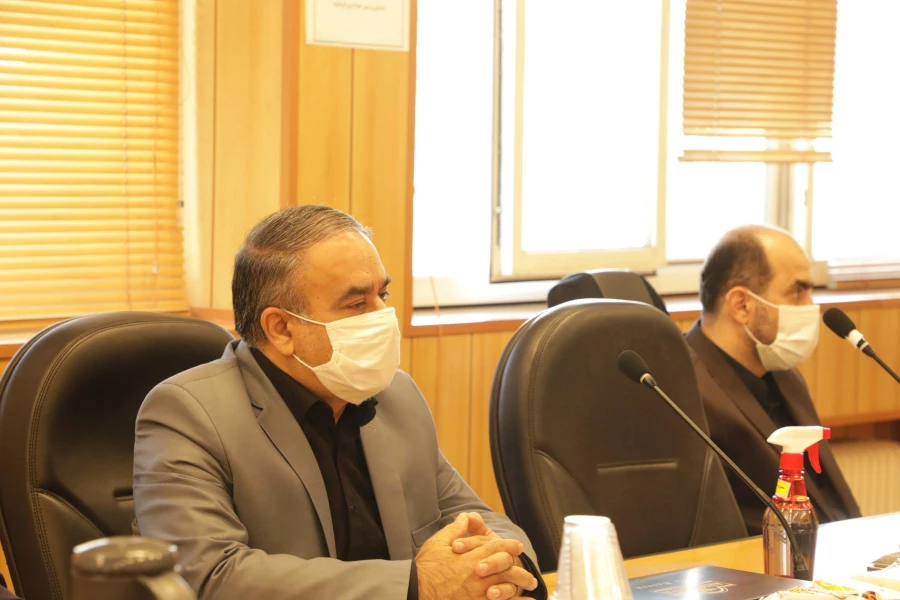 جلسه ستاد بازگشایی سال تحصیلی جدید و استقبال از دانشجومعلمان برگزار شد 4