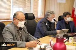 جلسه ستاد بازگشایی سال تحصیلی جدید و استقبال از دانشجومعلمان برگزار شد 5