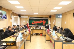 جلسه ستاد بازگشایی سال تحصیلی جدید و استقبال از دانشجومعلمان برگزار شد 6