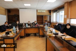 جلسه ستاد بازگشایی سال تحصیلی جدید و استقبال از دانشجومعلمان برگزار شد 7