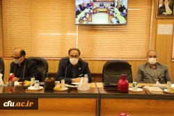 جلسه ستاد بازگشایی سال تحصیلی جدید و استقبال از دانشجومعلمان برگزار شد 8