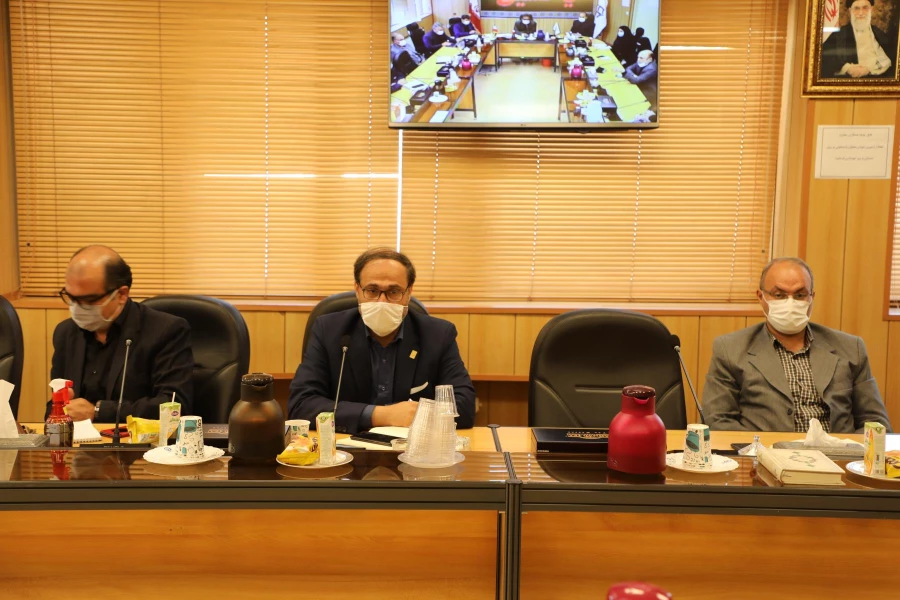 جلسه ستاد بازگشایی سال تحصیلی جدید و استقبال از دانشجومعلمان برگزار شد 8