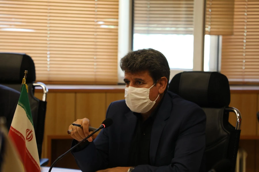 جلسه ستاد بازگشایی سال تحصیلی جدید و استقبال از دانشجومعلمان برگزار شد 9