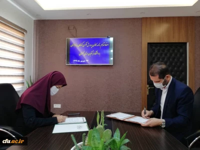 انعقاد تفاهمنامه همکاری میان دانشگاه فرهنگیان گلستان و کانون پرورش فکری کودکان و نوجوانان
