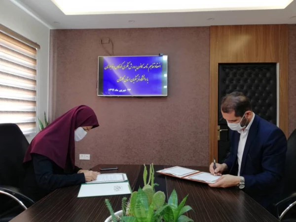 انعقاد تفاهمنامه همکاری میان دانشگاه فرهنگیان گلستان و کانون پرورش فکری کودکان و نوجوانان
 2