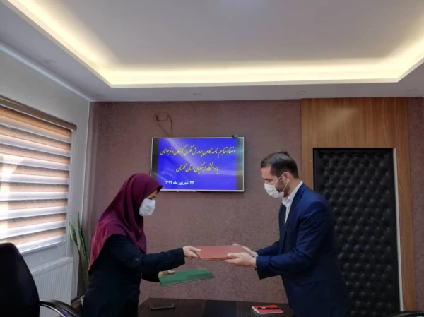 انعقاد تفاهمنامه همکاری میان دانشگاه فرهنگیان گلستان و کانون پرورش فکری کودکان و نوجوانان
 2