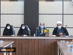 برگزاری همایش بررسی نقش زنان در واقعه عاشورا در دانشگاه فرهنگیان گیلان 2