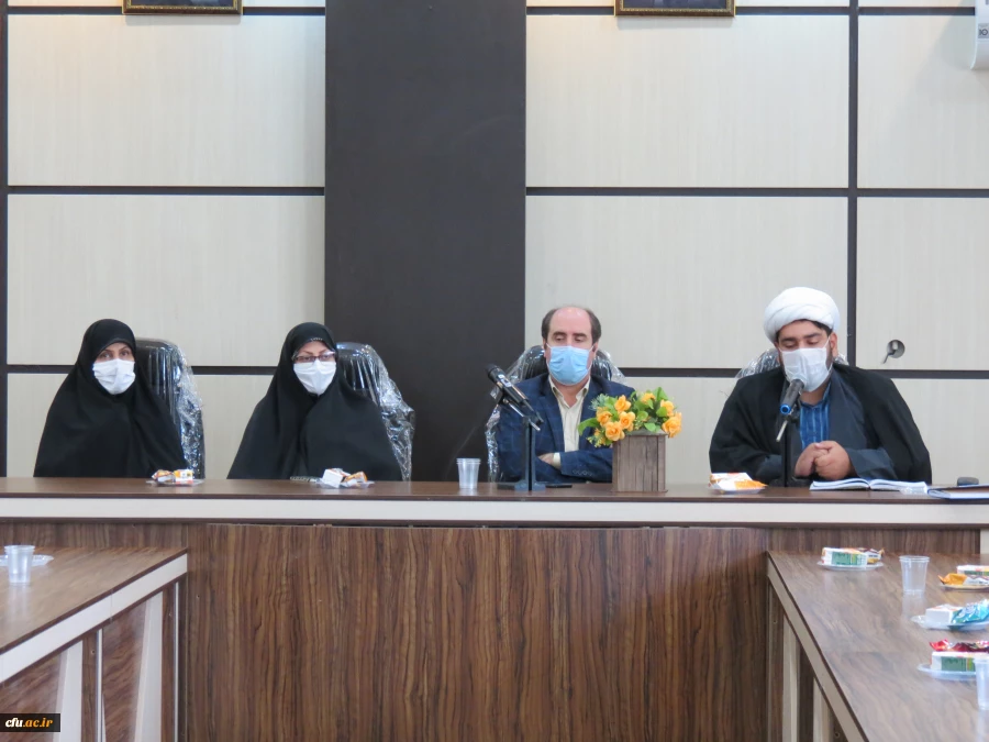 برگزاری همایش بررسی نقش زنان در واقعه عاشورا در دانشگاه فرهنگیان گیلان 2