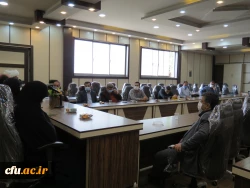 برگزاری همایش بررسی نقش زنان در واقعه عاشورا در دانشگاه فرهنگیان گیلان 3