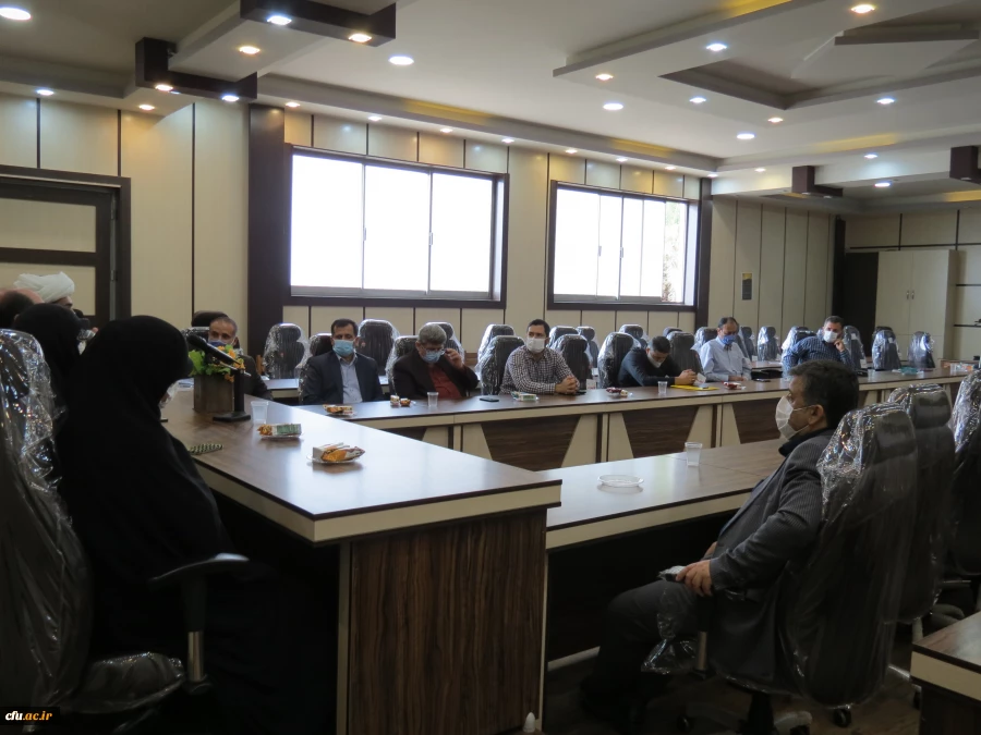برگزاری همایش بررسی نقش زنان در واقعه عاشورا در دانشگاه فرهنگیان گیلان 3