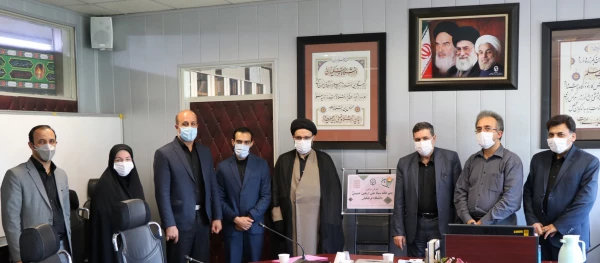 دفتر مرکزی ستاد ملی اربعین دانشگاه فرهنگیان افتتاح شد 2