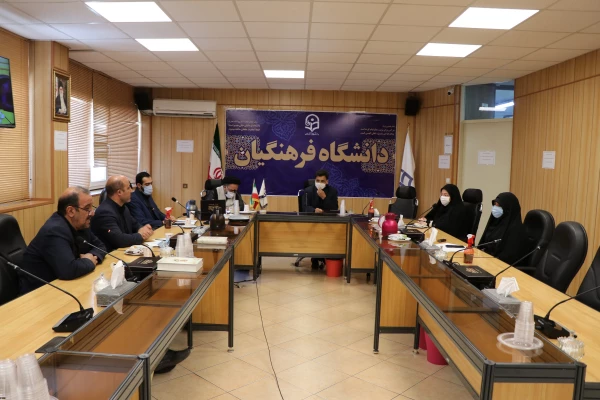 دفتر مرکزی ستاد ملی اربعین دانشگاه فرهنگیان افتتاح شد 3