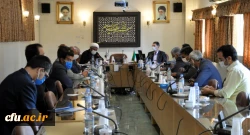 برگزاری دوازدهمین جلسه شورای پژوهشی و تحصیلات تکمیلی دانشگاه فرهنگیان استان خراسان رضوی