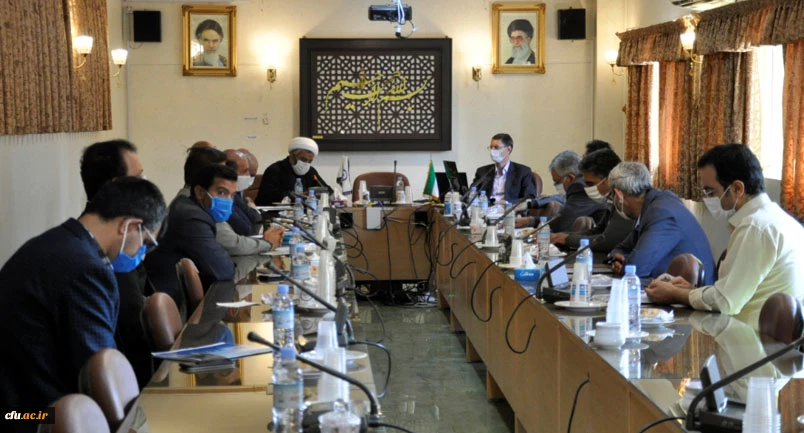 برگزاری دوازدهمین جلسه شورای پژوهشی و تحصیلات تکمیلی دانشگاه فرهنگیان استان خراسان رضوی