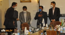 برگزاری دوازدهمین جلسه شورای پژوهشی و تحصیلات تکمیلی دانشگاه فرهنگیان استان خراسان رضوی 2