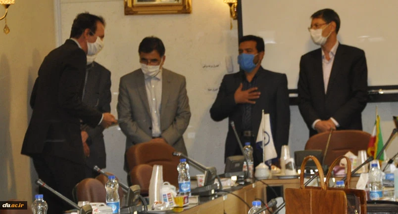 برگزاری دوازدهمین جلسه شورای پژوهشی و تحصیلات تکمیلی دانشگاه فرهنگیان استان خراسان رضوی 2