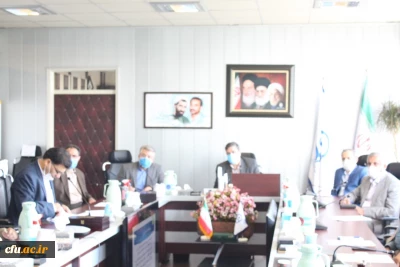 سی امین نشست شورای دانشگاه فرهنگیان برگزار شد