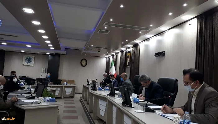 جلسه شورای معاونین اداره کل آموزش و پرورش استان آذربایجان غربی با دستور کار کارورزی دانشجو معلمان دانشگاه فرهنگیان تشکیل شد
 2