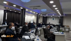 جلسه شورای معاونین اداره کل آموزش و پرورش استان آذربایجان غربی با دستور کار کارورزی دانشجو معلمان دانشگاه فرهنگیان تشکیل شد
 3