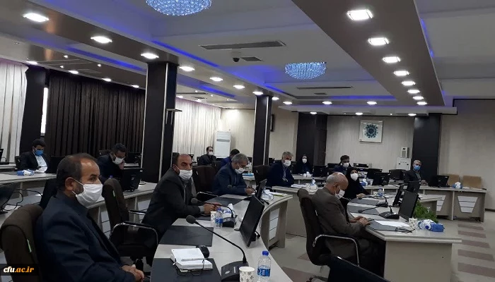 جلسه شورای معاونین اداره کل آموزش و پرورش استان آذربایجان غربی با دستور کار کارورزی دانشجو معلمان دانشگاه فرهنگیان تشکیل شد
 3