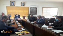 جلسه ی کارگروه برنامه ریزی کارورزی دانشجو معلمان پردیس های دانشگاه فرهنگیان استان در سال تحصیلی 1400-1399 در محل دفتر معاونت پژوهش و برنامه ریزی اداره کل آموزش و پرورش آذربایجان غربی برگزار شد 2