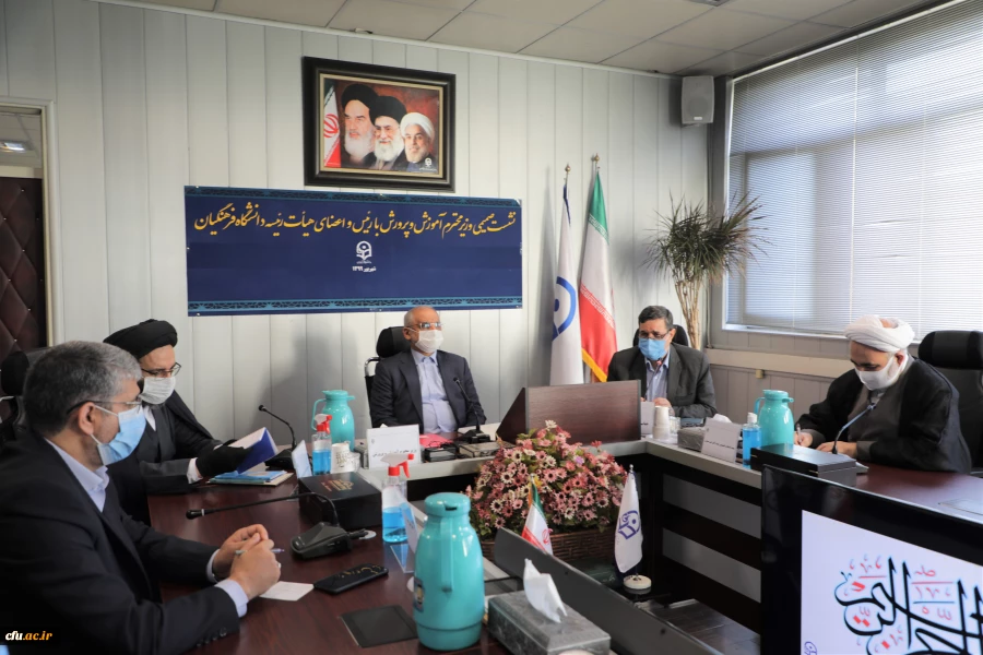 دانشگاه فرهنگیان باید برای تمام دانشجو معلمان حتی فارغ التحصیلان دانشگاه برنامه ریزی بلندمدت داشته باشد 4