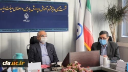 نشست صمیمی وزیر آموزش و پرورش با رئیس و  اعضای هیات رئیسه دانشگاه فرهنگیان برگزار شد 2