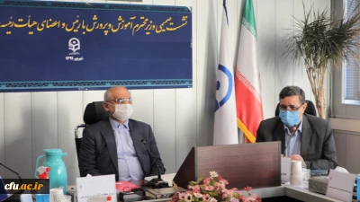 رئیس دانشگاه فرهنگیان در نشست صمیمی با  وزیر آموزش و پرورش:

حفظ کیفیت آموزش و شان دانشگاه مورد تاکید مجموعه مدیریت دانشگاه است