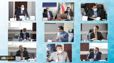 گزارش عملکرد و تبادل نظر اعضای هیات رییسه دانشگاه در حضور وزیر آموزش و پرورش