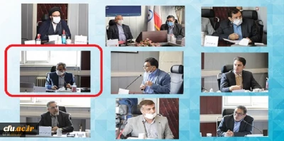 گزارش عملکرد دکتر طاهری نیا معاون پژوهش و فناوری دانشگاه در حضور وزیر آموزش و پرورش

چشم انداز معاونت پژوهشی دستیابی به مرجعیت علمی در حوزه پژوهش های تعلیم و تربیت و دانش آموزش محتوا