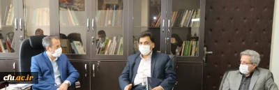 دکتر  محمدی در نشست مشترک معاونان پژوهشی و فرهنگی :

وقتی منابع سازمان محدود است تعاملات درون و برون سازمانی، راهبردی اصلی برای تحقق اهداف است