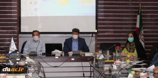 در سی و هفتمین جلسه شورای پژوهشی دانشگاه:

شیوه نامه اجرای طرح های پژوهشی اعضای هیات علمی تصویب شد.